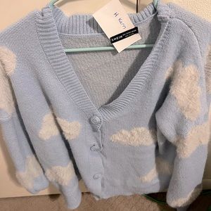 Cloud cardigan